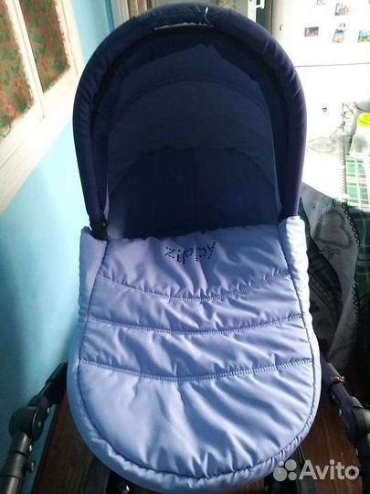 Коляска zippy tutis 2 в 1