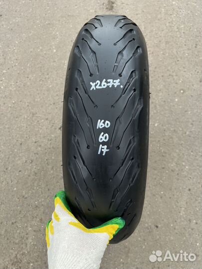 160/60 R17 michelin pilot road 5 2ct+ 2677x
