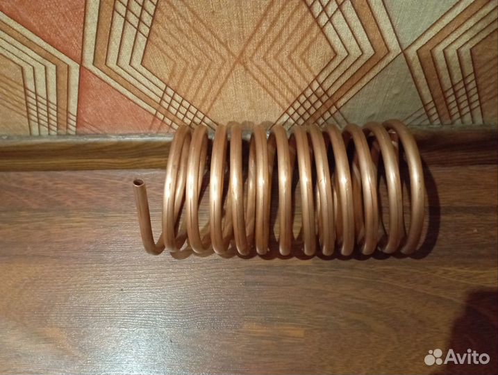 Змеевик медный