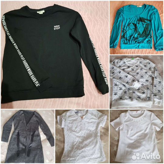 Женские вещи пакетом