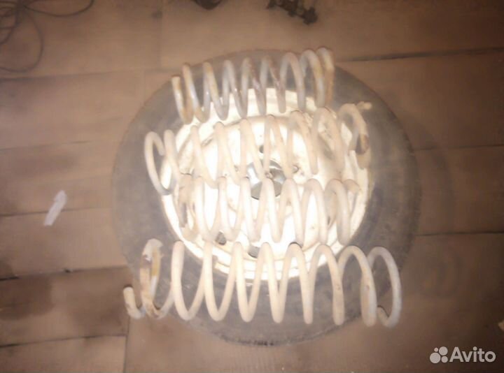 Пружыны ваз нива 2131