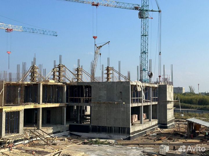 Монолитные бетонные работы