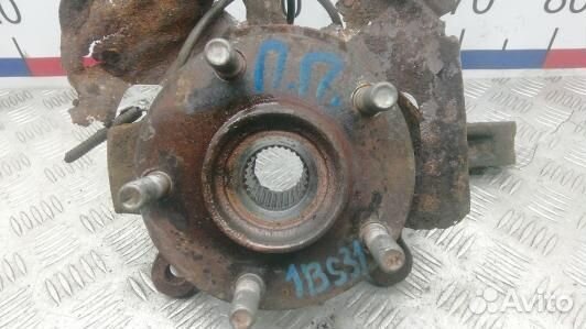 Ступица передняя правая nissan qashqai J10 (1BS31N