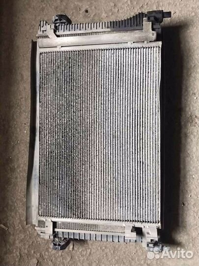 Skoda octavia A7 кассета радиаторов 1.6 AT 2016