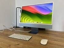 iMac 24 2021 M1 (16 gb) Blue Ростест