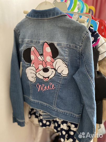 Джинсовая куртка hm для девочки