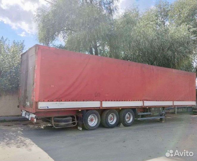 Полуприцеп шторно-бортовой Schmitz Cargobull SCS 24, 1993