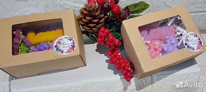 Мыло ручной работы