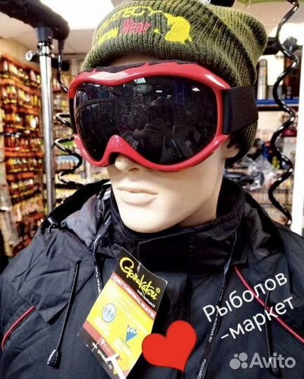 Очки горнолыжные, сегоход, сноуборд