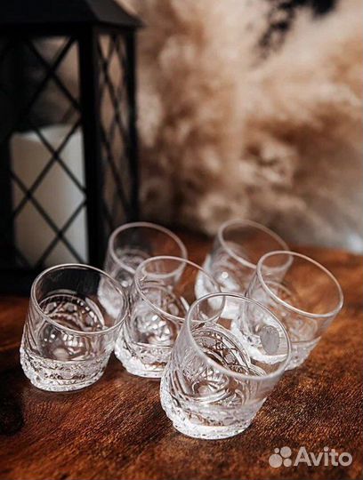 Хрустальный сервиз 1998 год