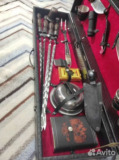 Набор подарочный для шашлыка