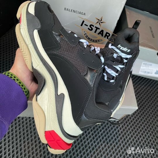 Кроссовки Balenciaga Triple S