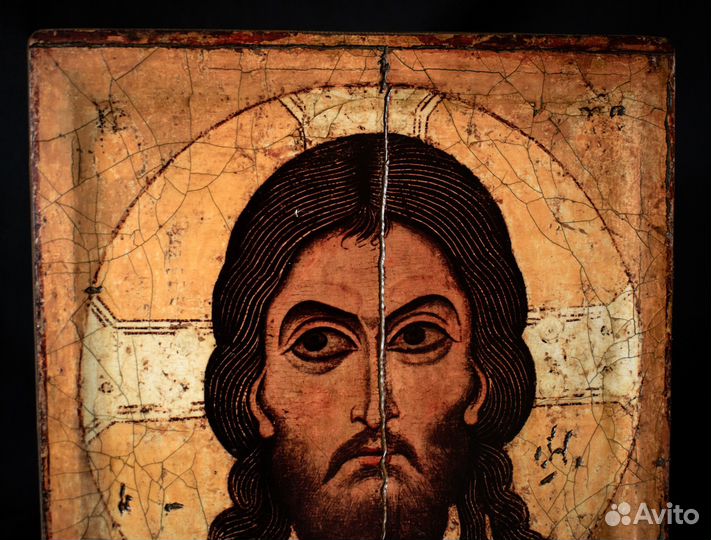 Икона Спас Нерукотворный с оригинала 12 века