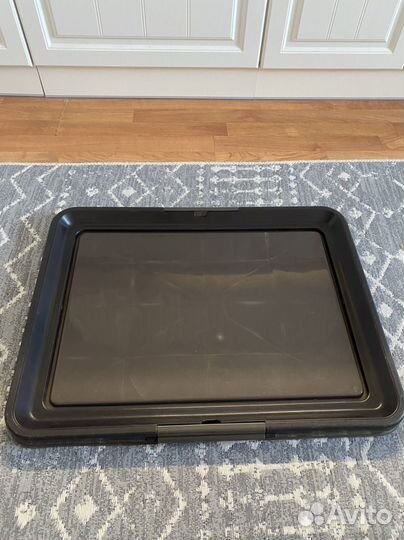 Лоток для собак под пеленку