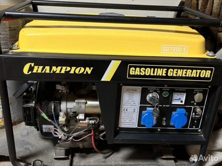 Генератор бензиновый