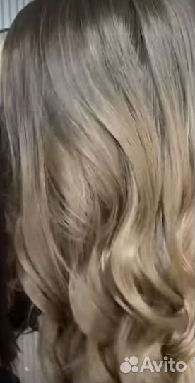 Парик на сетке