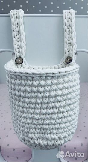 Кармашки на кроватку