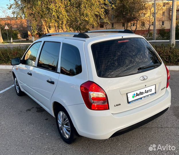 LADA Kalina 1.6 МТ, 2015, 86 500 км