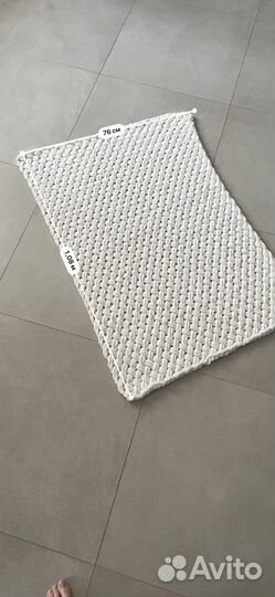 Плед детский вязаный пледик