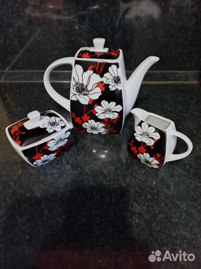 Чайное трио