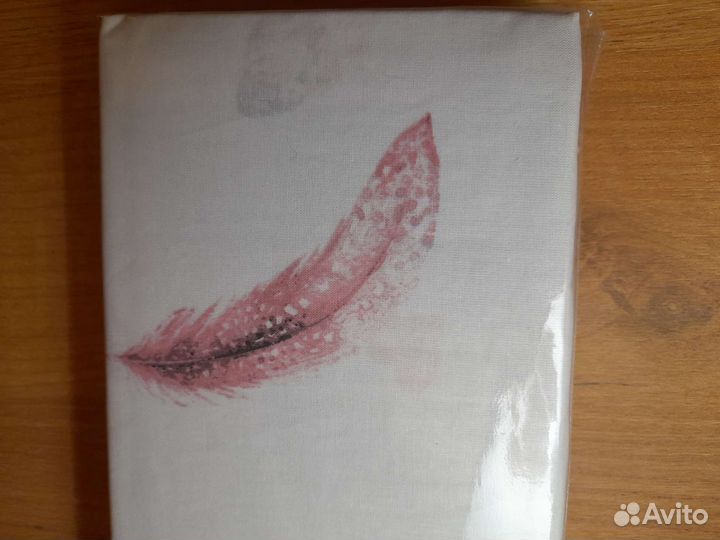 Простынь новая в детскую кроватку