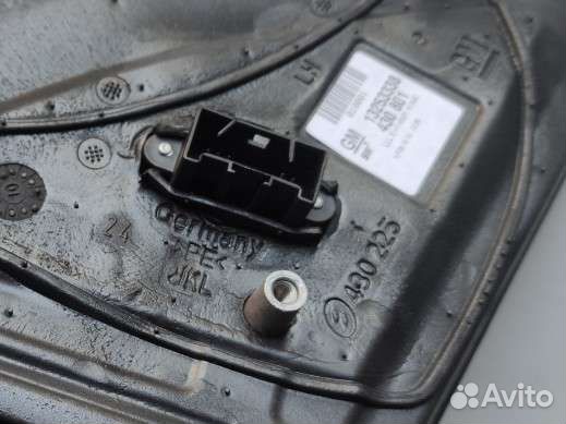 Корпус зеркала заднего вида левое