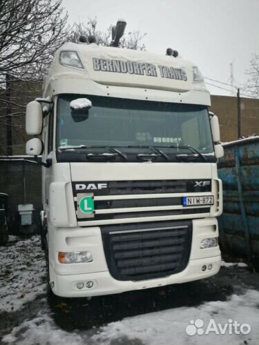 Запчасти бу даф XF 105