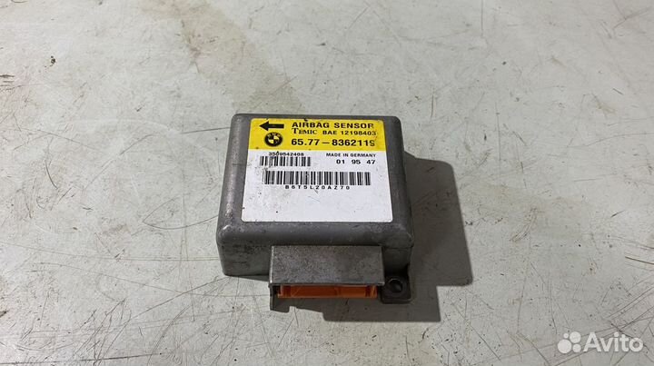 Блок управления Airbag BMW 5 E39