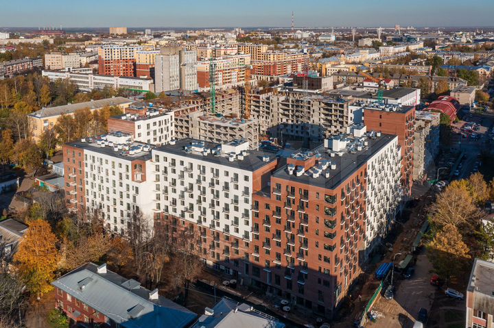 1-к. квартира, 41,5 м², 1/8 эт.