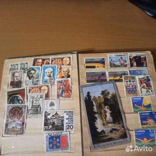 Почтовые марки