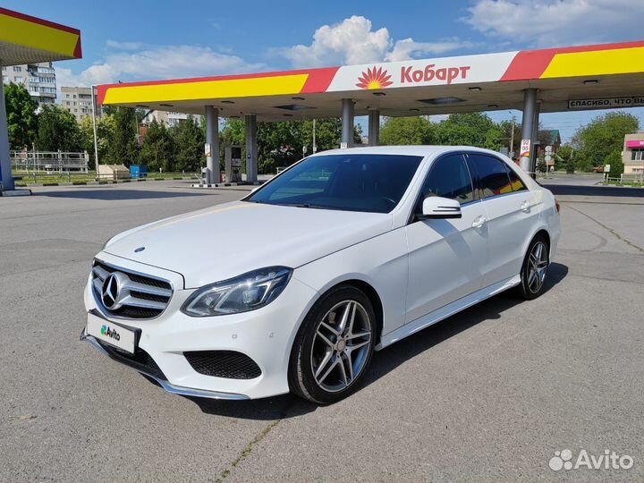 Mercedes-Benz E-класс 2.0 AT, 2014, 136 000 км