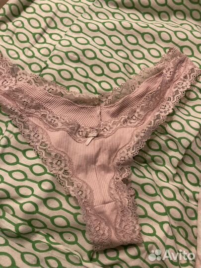 Трусики хб кружево hm