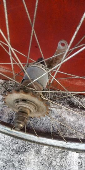 Колесо от велосипеда урал