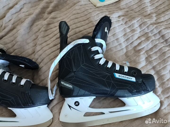 Коньки хоккейные 37 размер