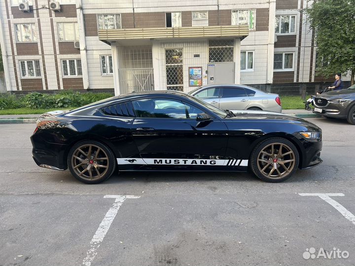 Ford Mustang 2.3 AT, 2017, 77 000 км