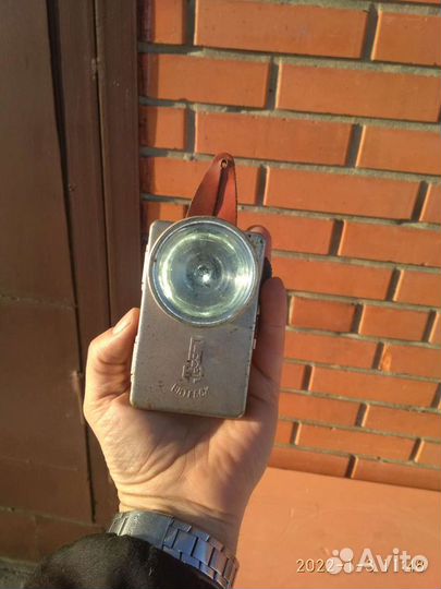 Фонарик СССР