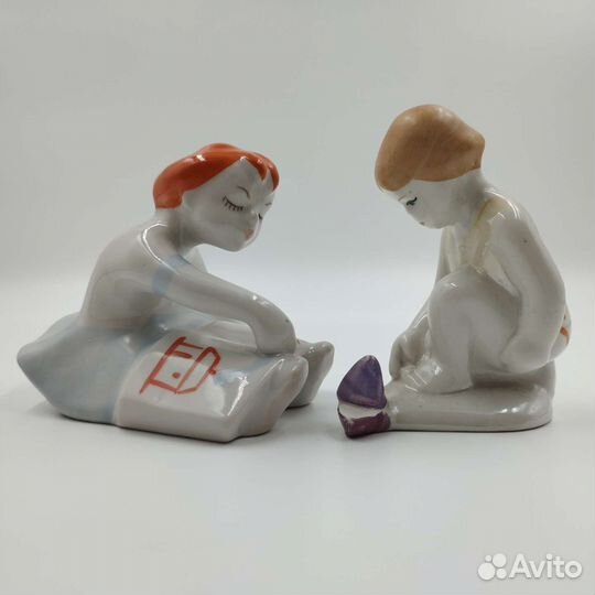 Статуэтки. Счастливое детство. СССР