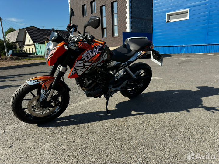 Ktm 200 Duke