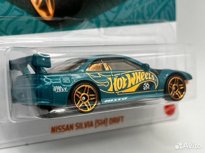 Hot Wheels Nissan Silvia (S14) Drift (56 Anniversa