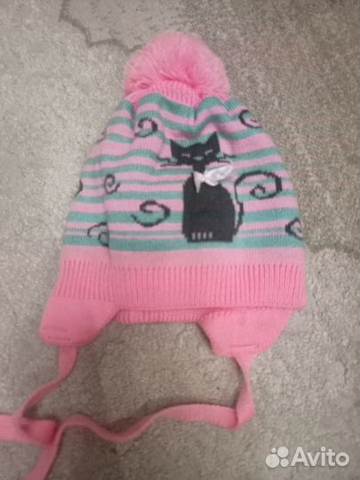 Шапки для девочки,зима лето,весна
