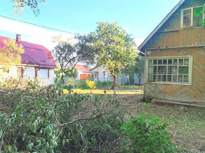 Дача 50 м² на участке 6 сот.