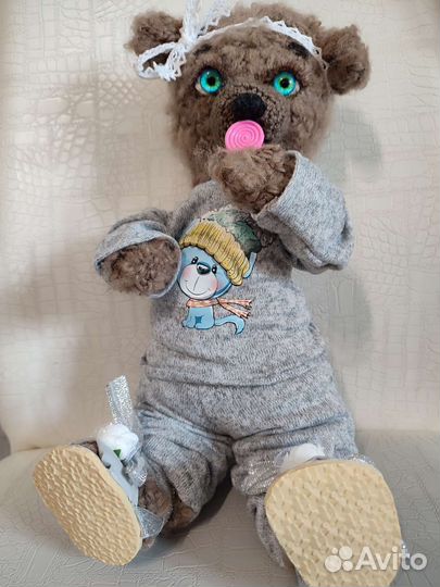 Мягкая игрушка мишка новый