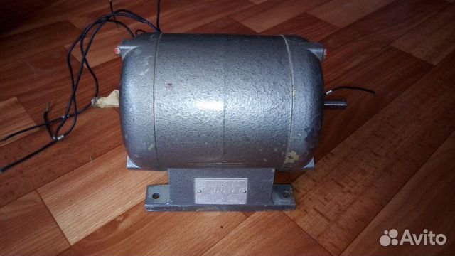 Электродвигатель асинхронный
