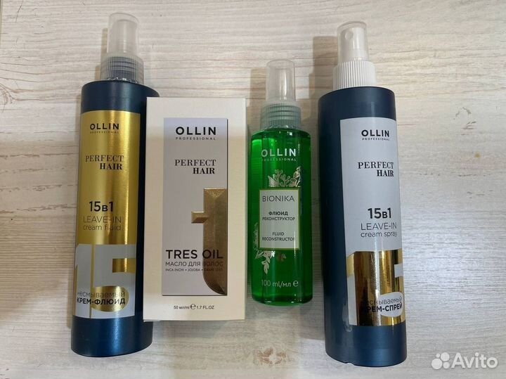 Крем спрей 15 в 1 ollin (оллин)