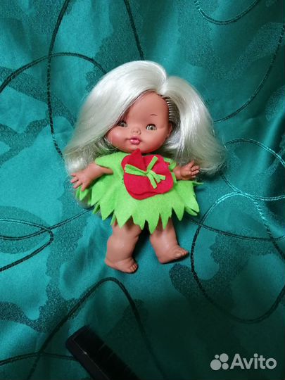 Кукла. Пупс. Красавица Furga. 1970-e. Италия