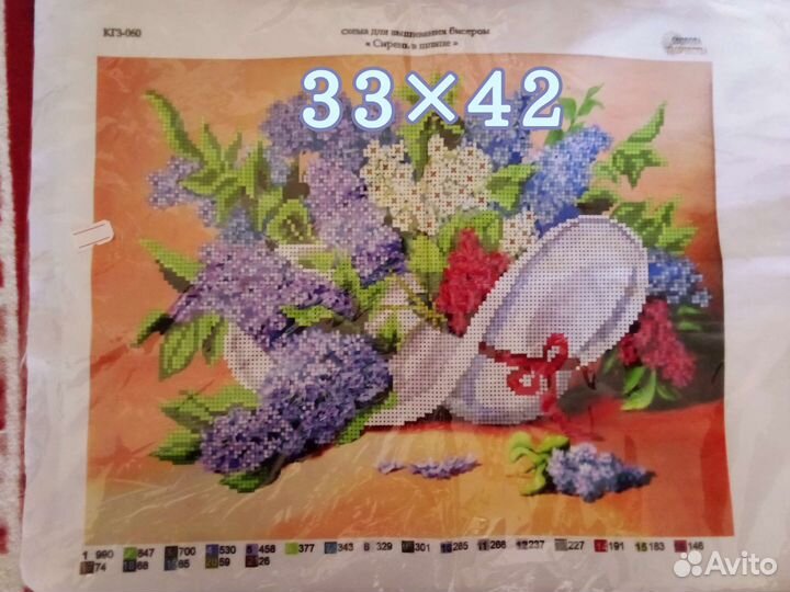 Схемы для вышивания с бисером