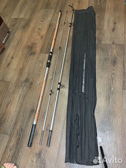 Спининг с катушкой