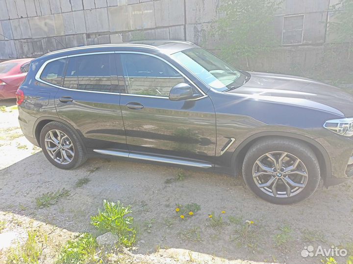 BMW X3 2.0 AT, 2019, 87 000 км