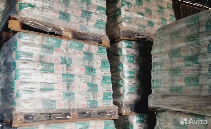 Клей для плитки сильной фиксации Тим №35, 25 кг