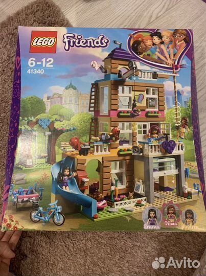 Lego Friends 41340 Дом Дружбы